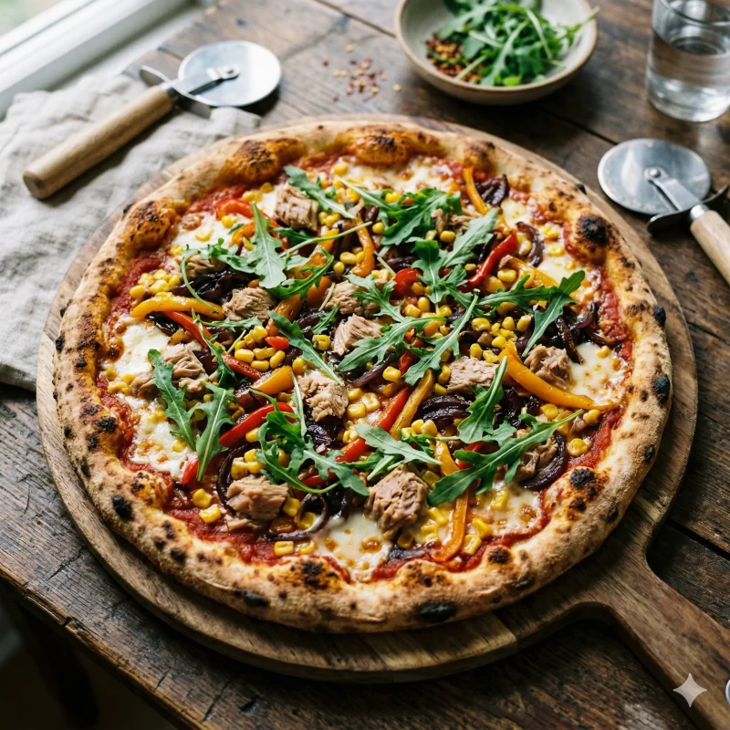Pizza Ton Balıklı