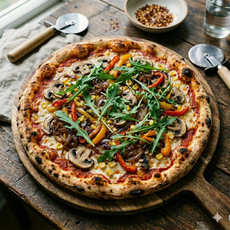 Pizza Kavurmalı
