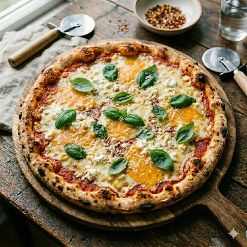 Pizza Dört Peynirli