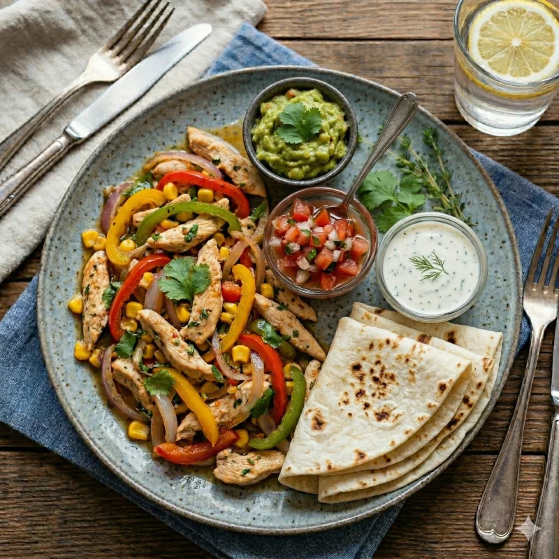Tavuk Fajita