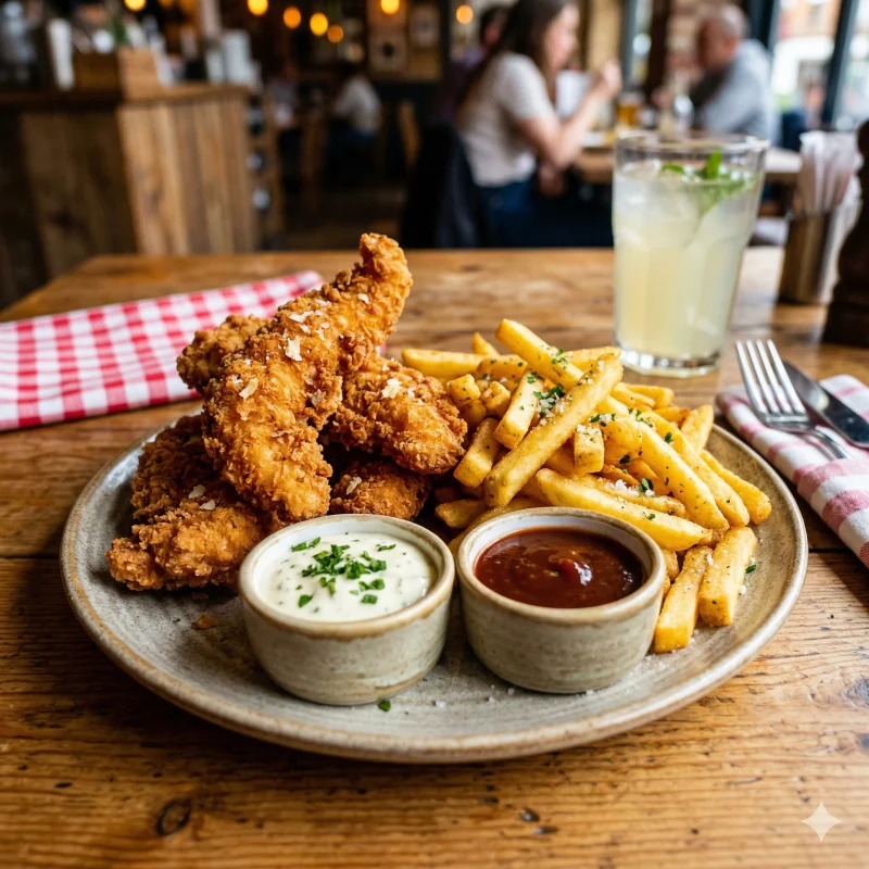 Chicken Fingers