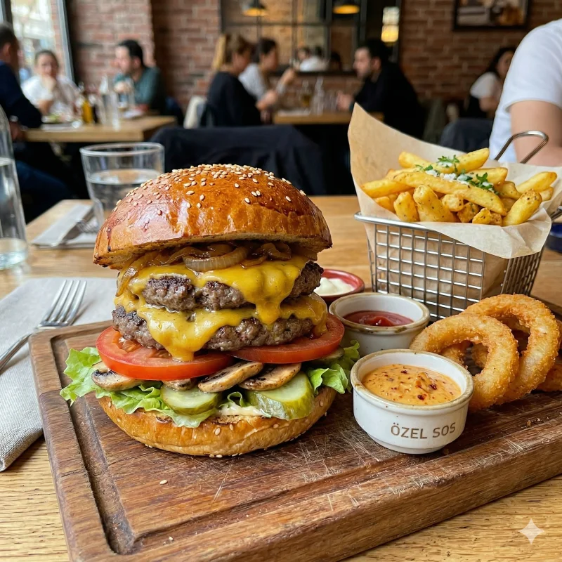 Double Burger