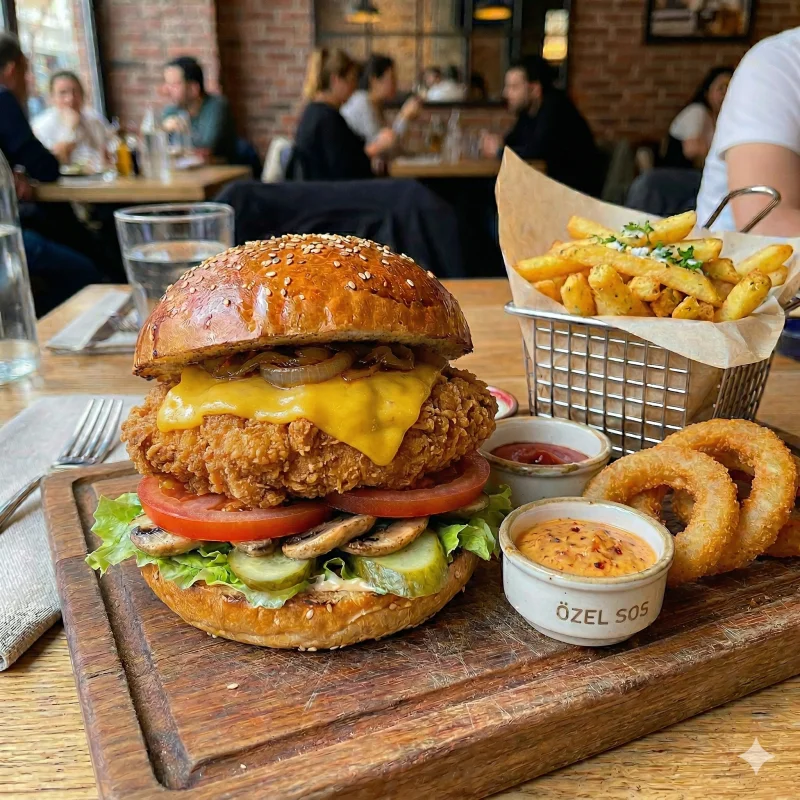 Chicken Burger
