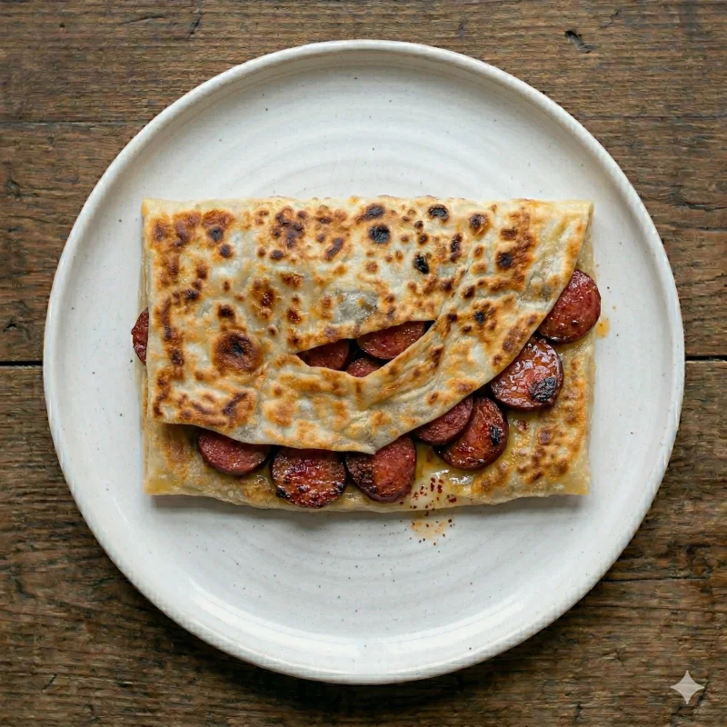 Sucuklu Gözleme