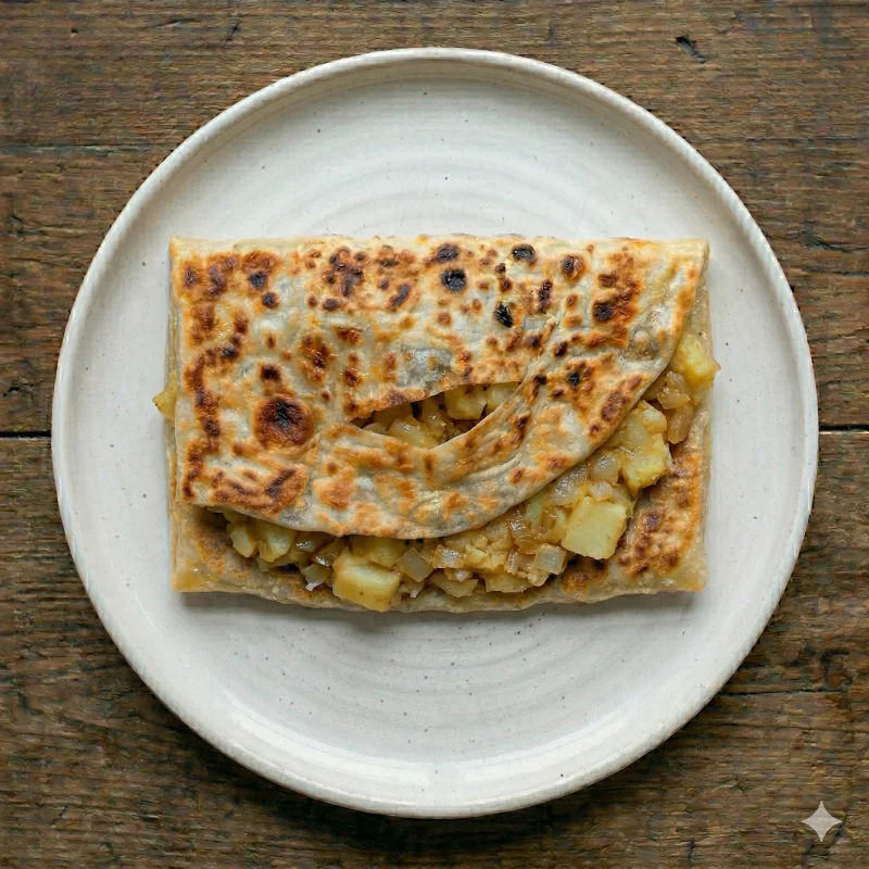 Patatesli Gözleme