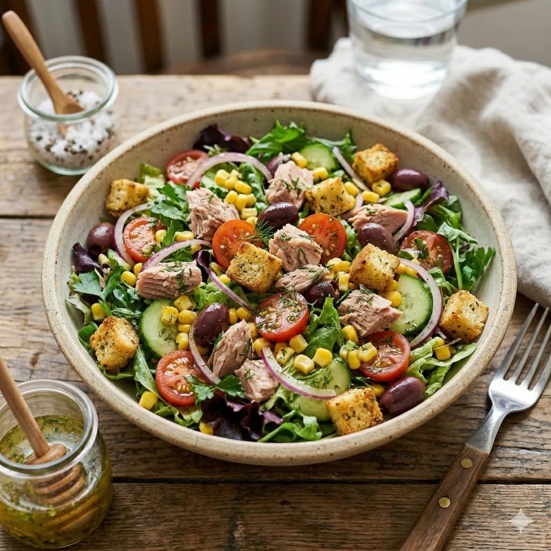 Ton Balıklı Salata