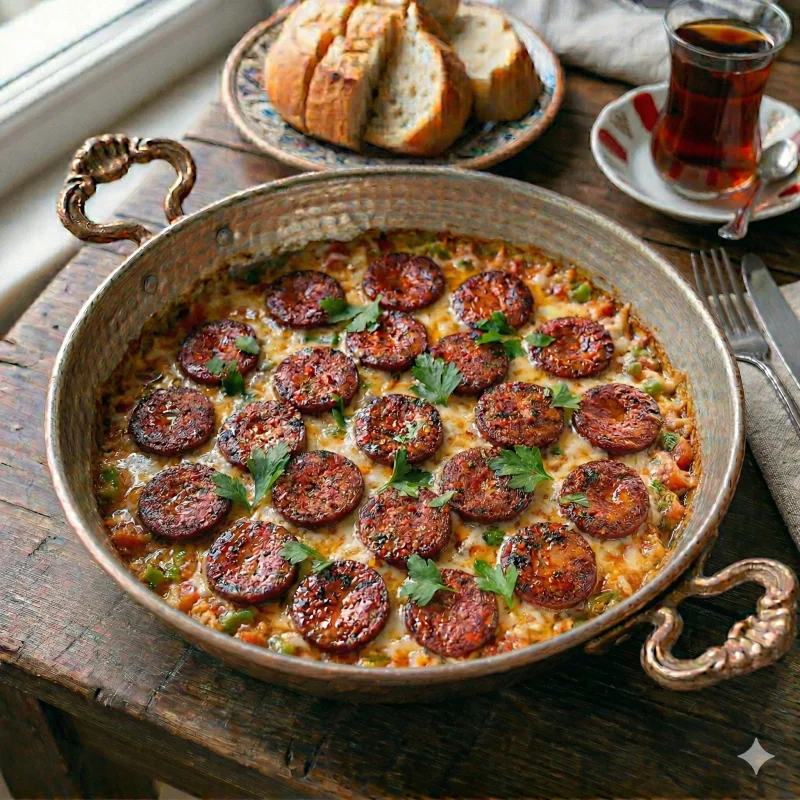Sucuklu Menemen