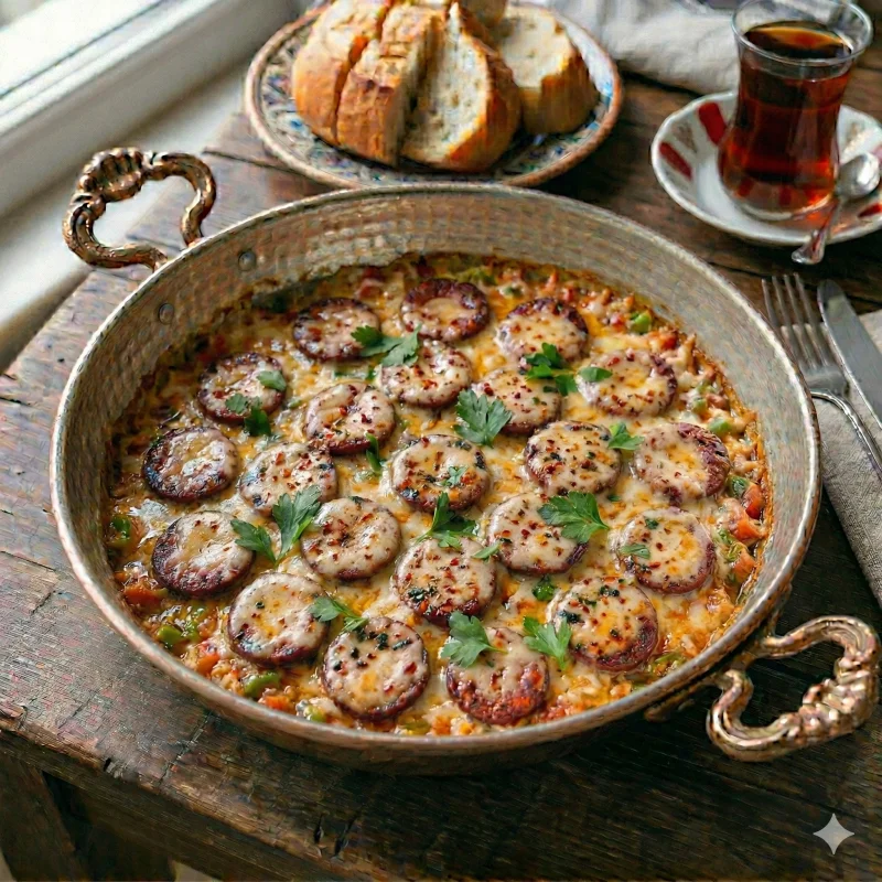 Karışık Menemen