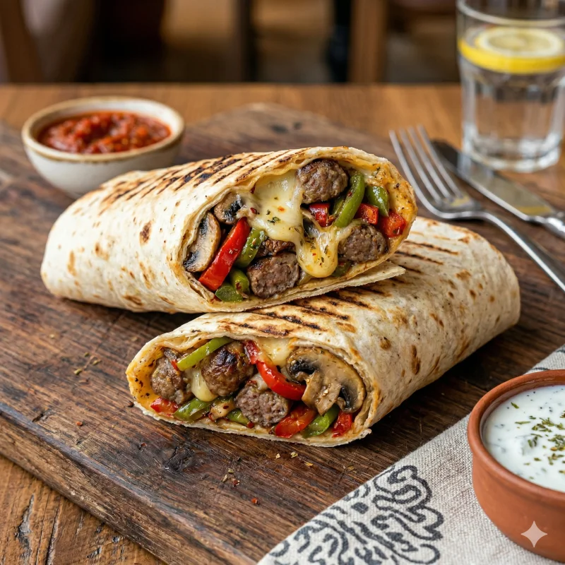 Köfte Wrap