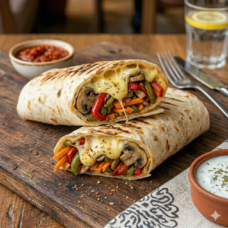 Sebzeli Wrap