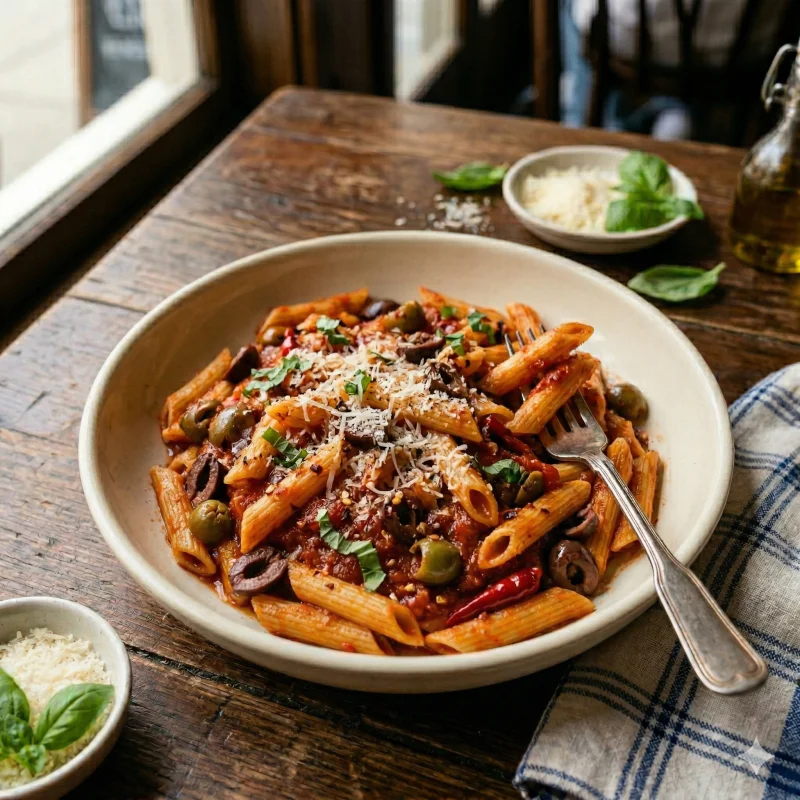 Penne Arabiata