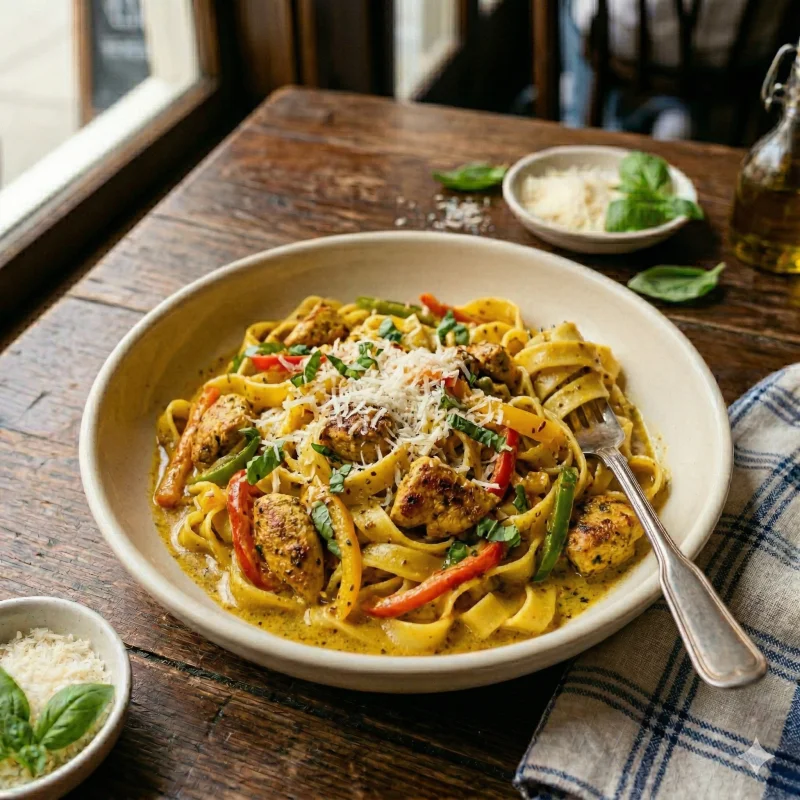 Chicken Fettucini