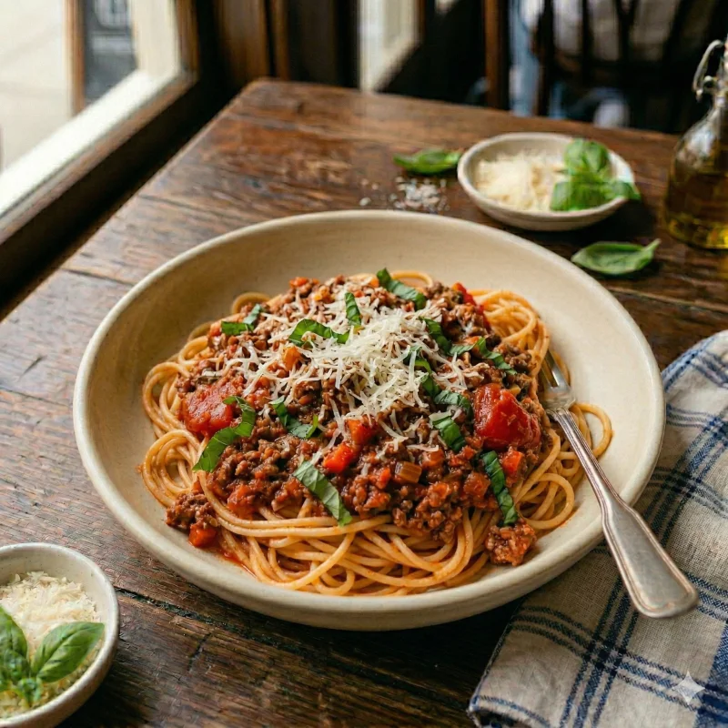 Spagetti Bolonez