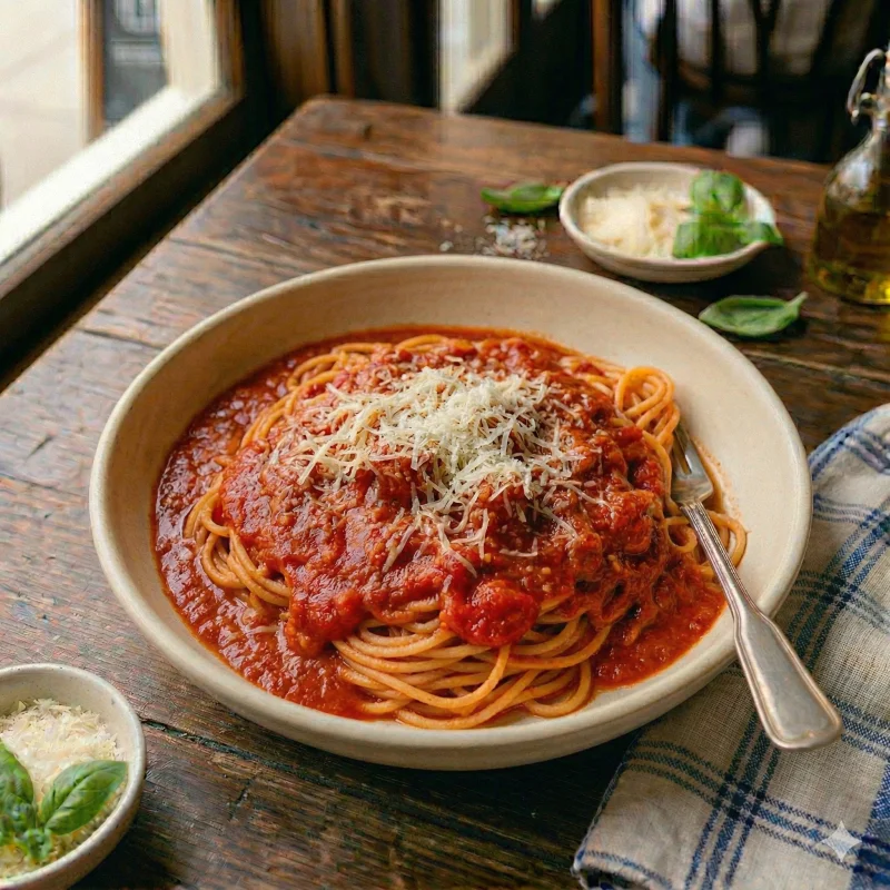 Spaghetti Napolitan