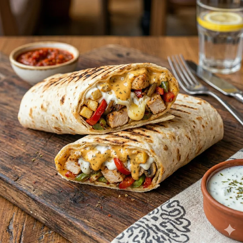 Tavuk Wrap