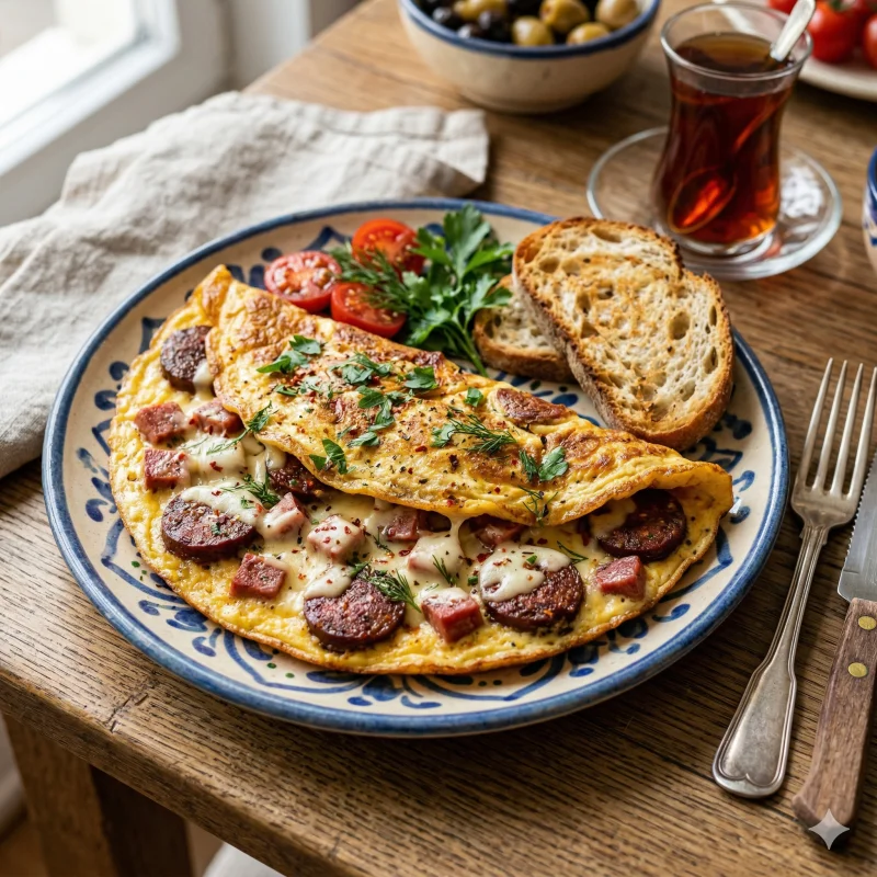 Spesiyal Omlet