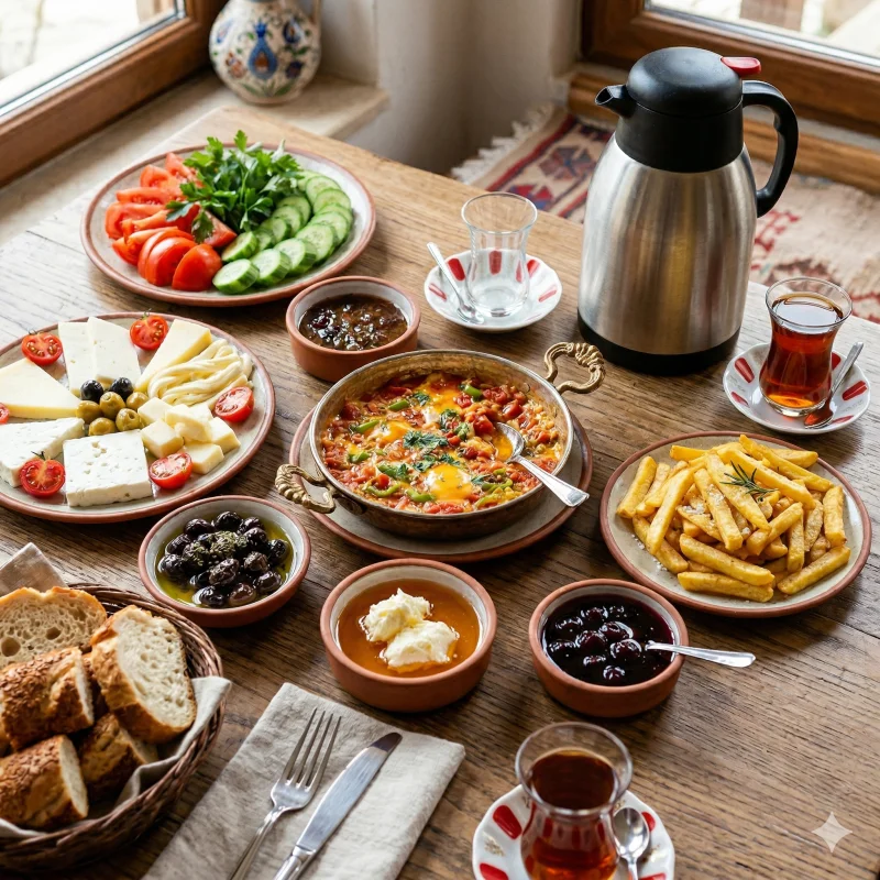 Kahvaltı Tabağı