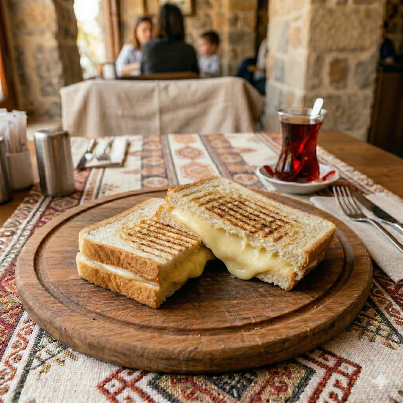 Kaşar Peynirli Tost