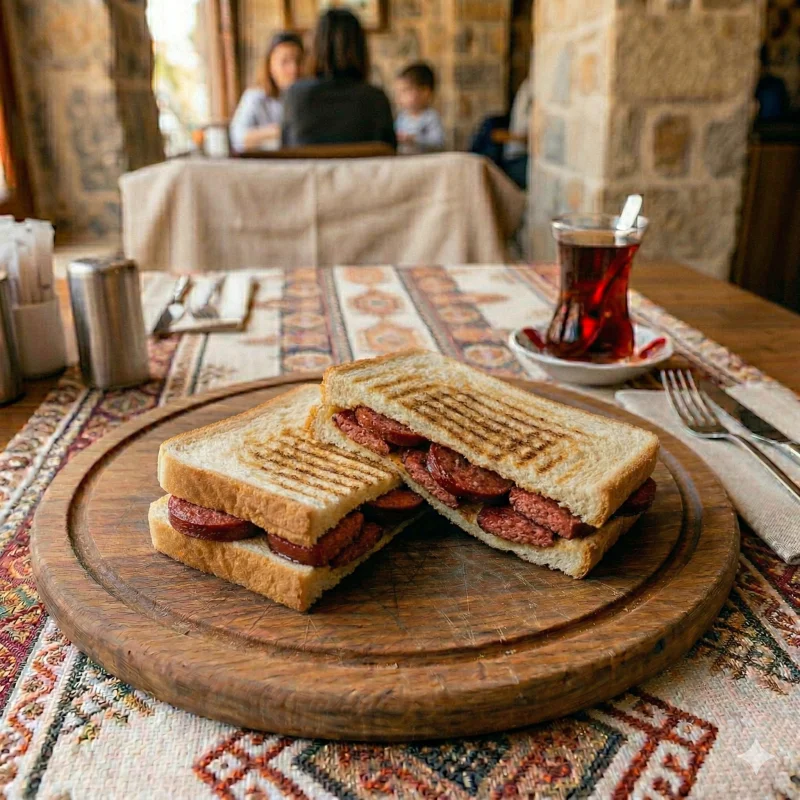 Sucuklu Tost