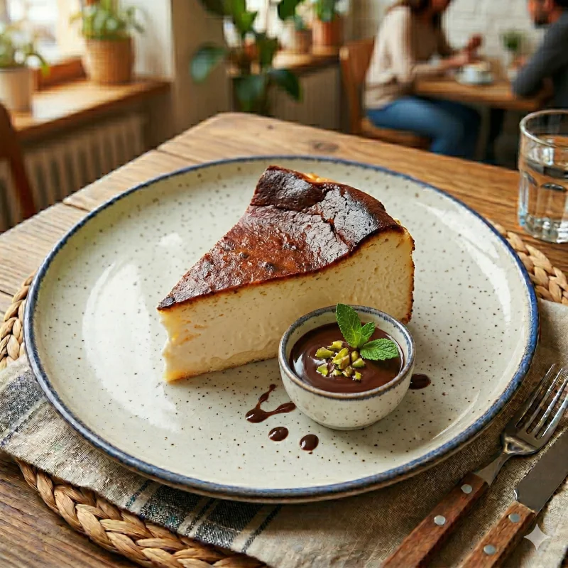 San Sebastian Cheesecake