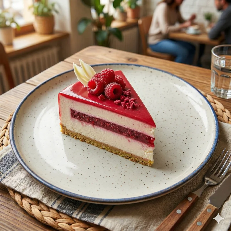 Frambuazlı Cheesecake