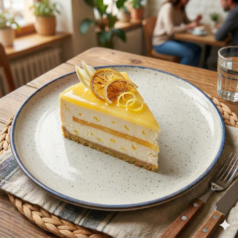 Limonlu Cheesecake