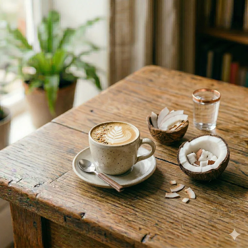 Coconut Latte