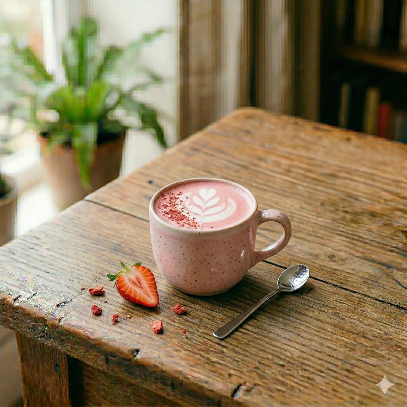 Strawberry Latte