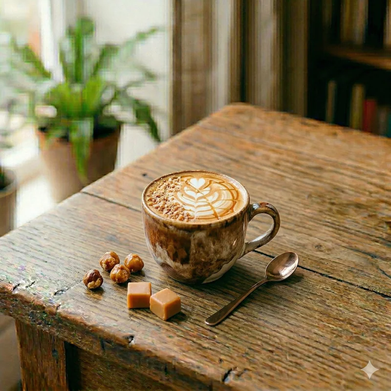 Toffeenut Latte