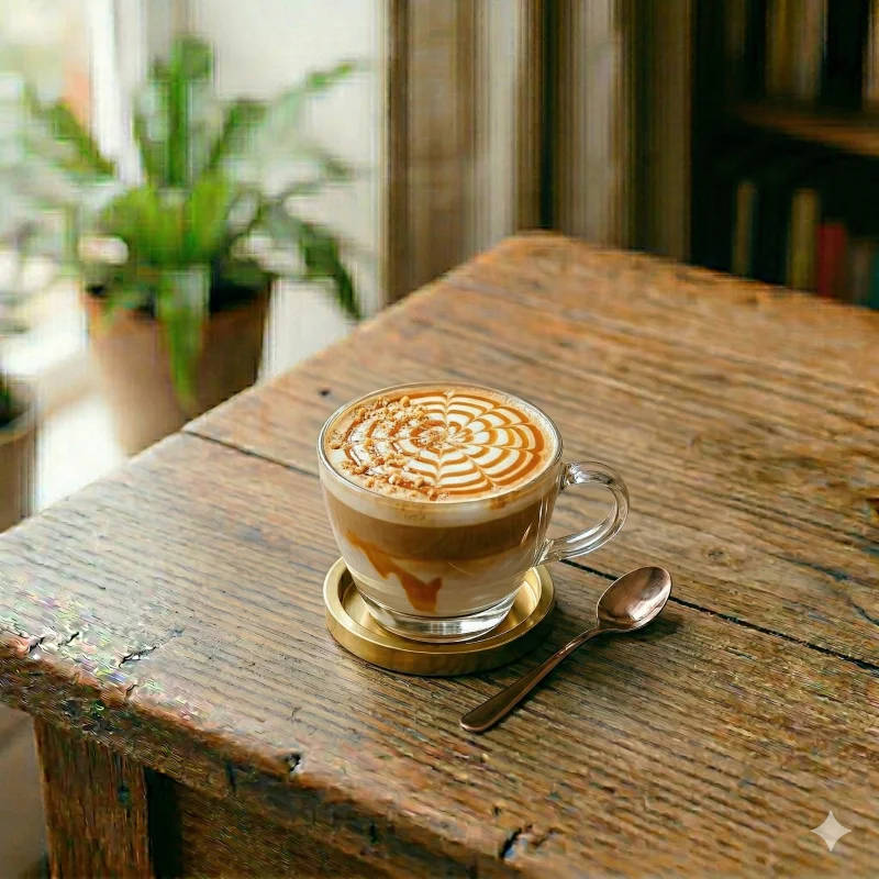 Caramel Latte