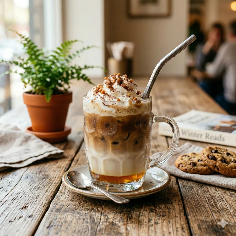 Ice Toffeenut Latte