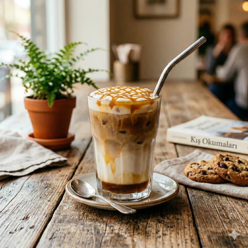 Ice Caramel Machiato