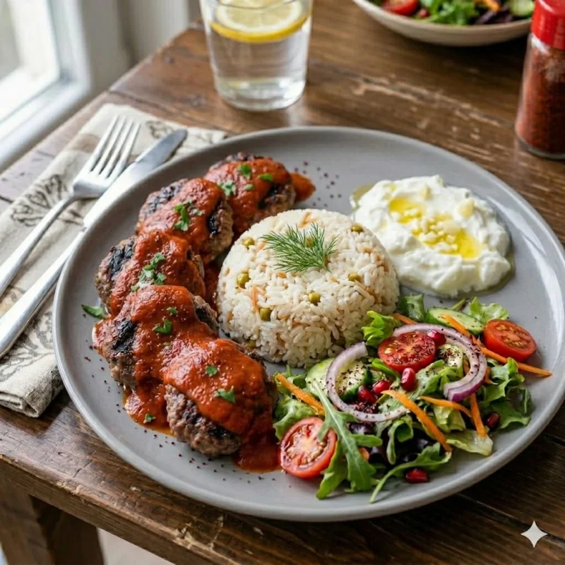Soslu Köfte