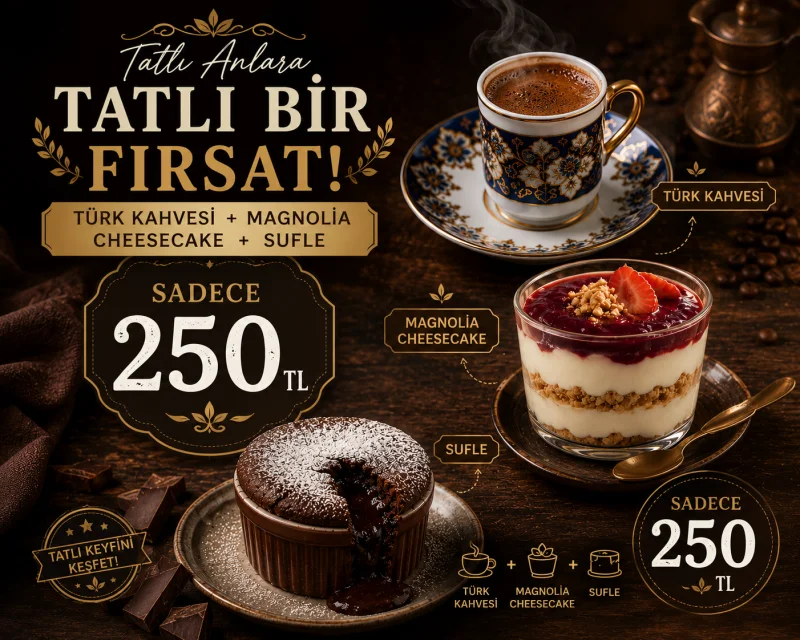 TATLI-TÜRK KAHVESİ