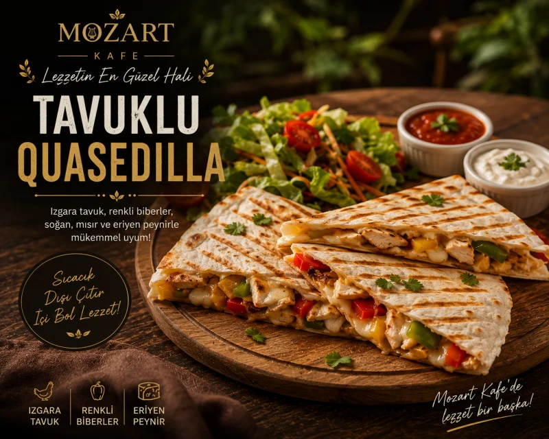 Tavuklu Quasedilla