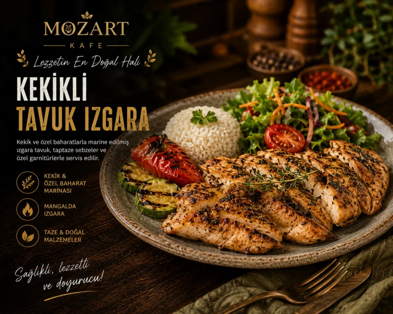 Kekikli Tavuk Izgara