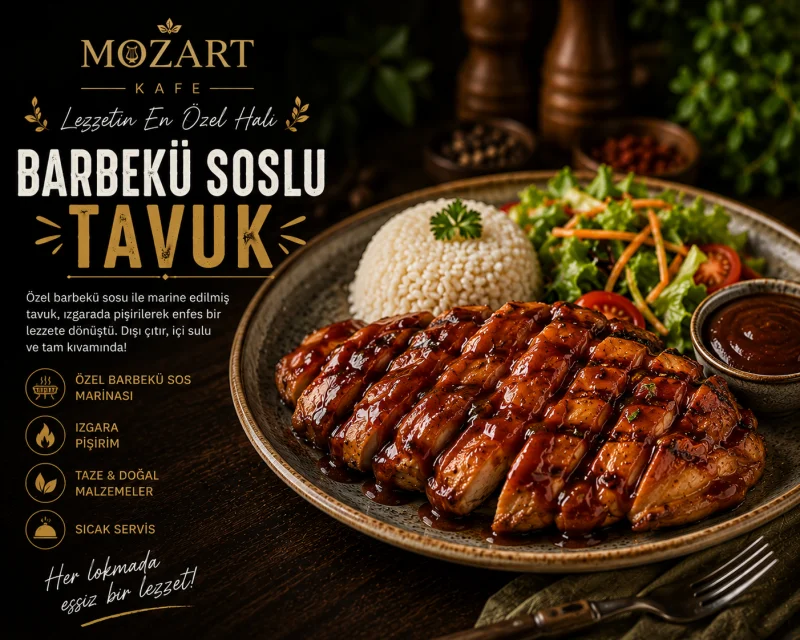 Barbekü Soslu Tavuk