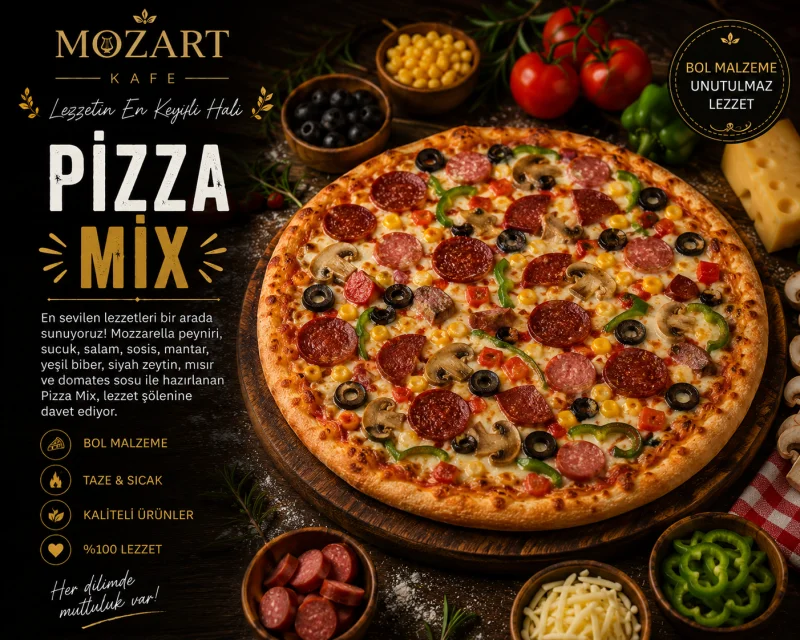 PİZZA MİX