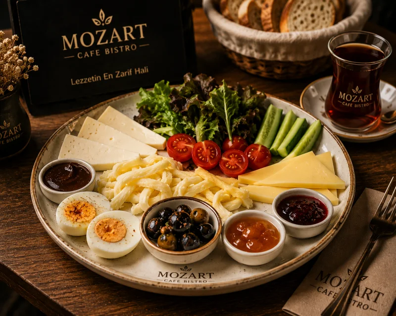 Aperitif Kahvaltı Tabağı