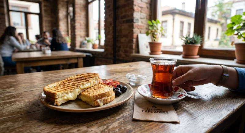 TOST ÇAY