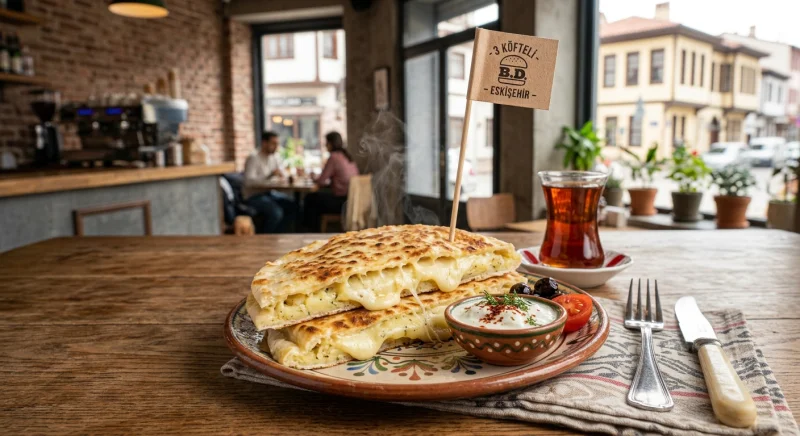 Patates kaşarlı gözleme
